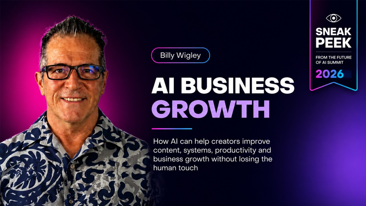 Billy Wigley — AI Business Growth and the Spark Framework